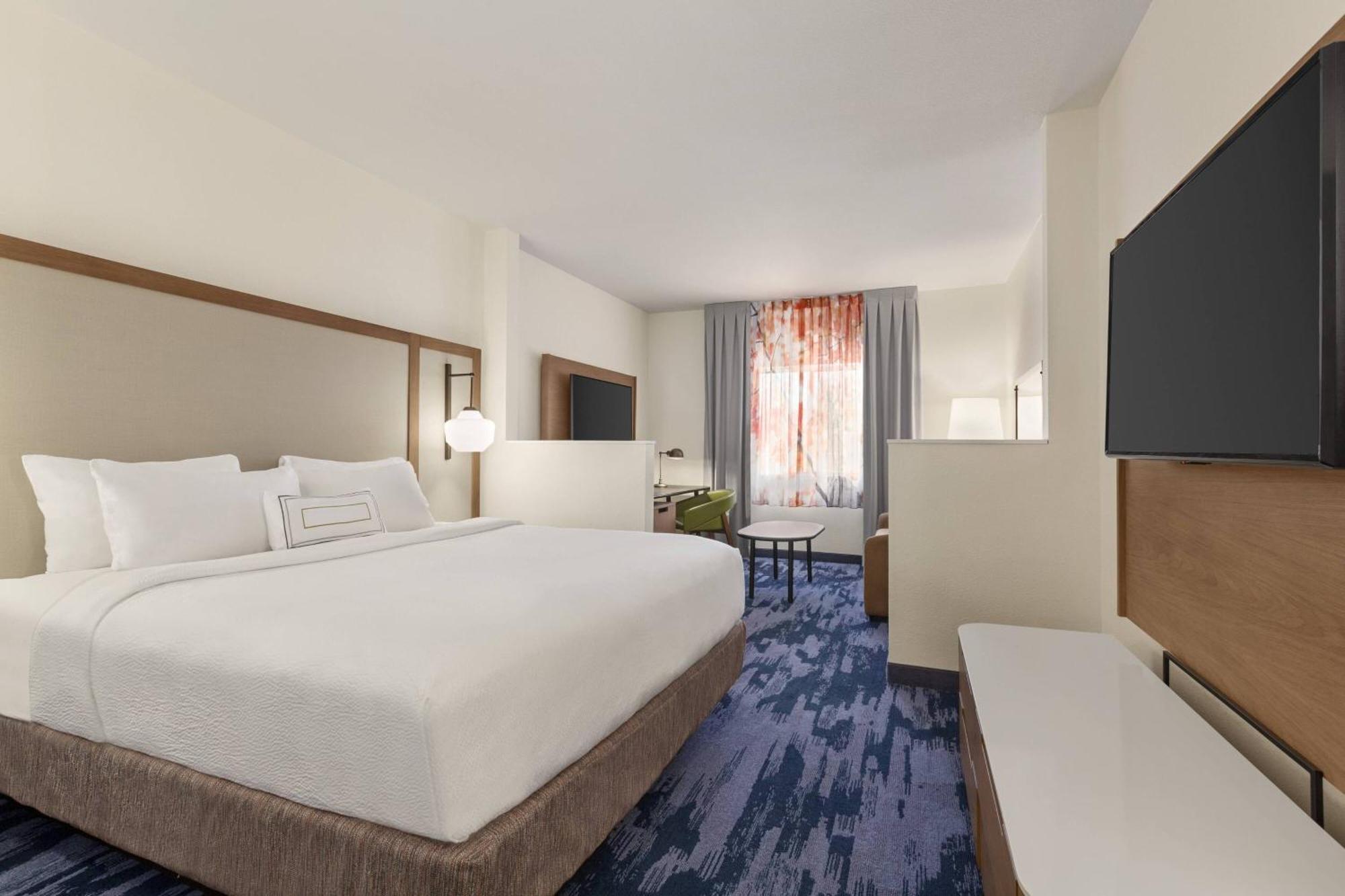 Fairfield Inn By Marriott Tracy Eksteriør bilde