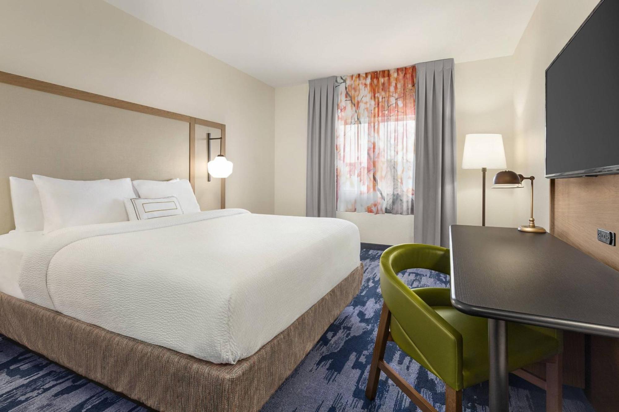 Fairfield Inn By Marriott Tracy Eksteriør bilde