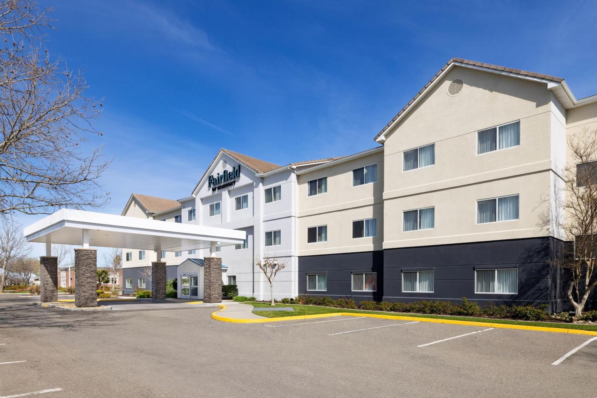 Fairfield Inn By Marriott Tracy Eksteriør bilde
