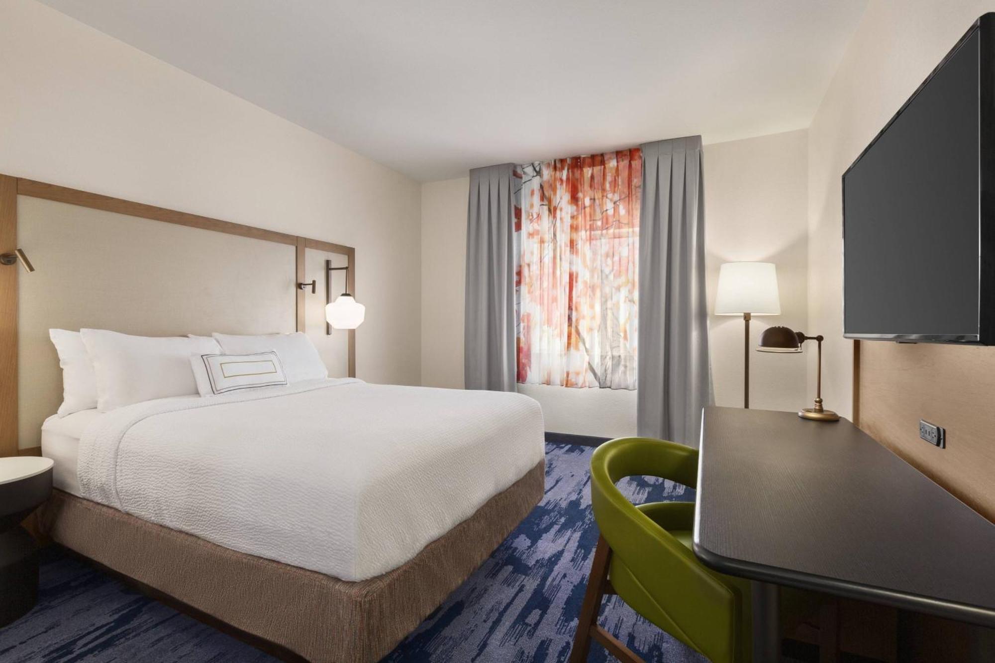 Fairfield Inn By Marriott Tracy Eksteriør bilde