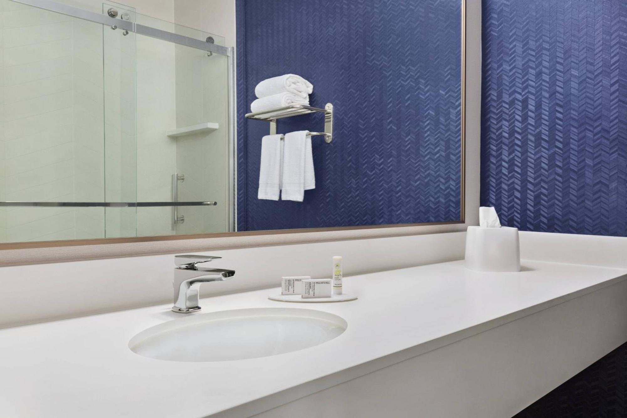 Fairfield Inn By Marriott Tracy Eksteriør bilde